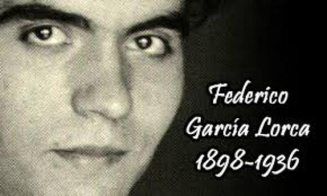 ASESINATO DE FEDERICO GARCÍA LORCA