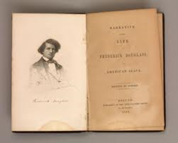 Narrative of the Life of Frederick Douglass, an American slave