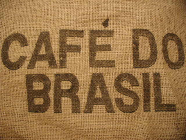 The collapse of coffee prices cause an economic crisis in Brazil