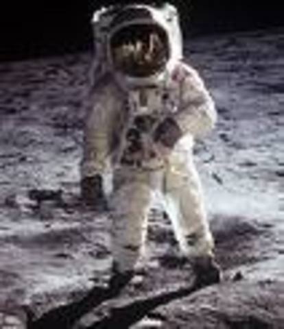 First man on the moon