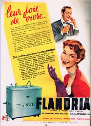 Flandria 2 cuves - 1957