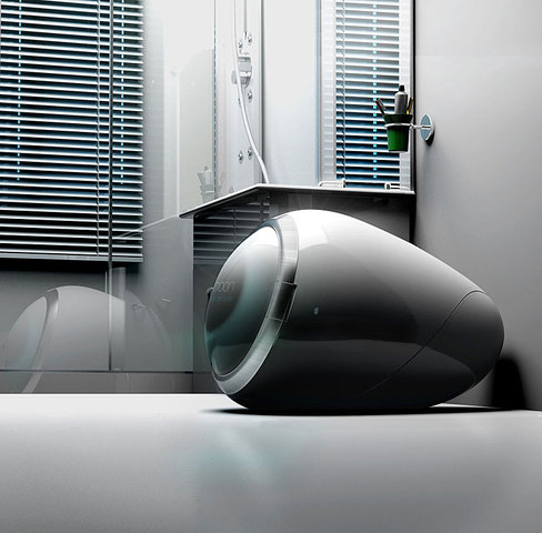 La machine a laver future