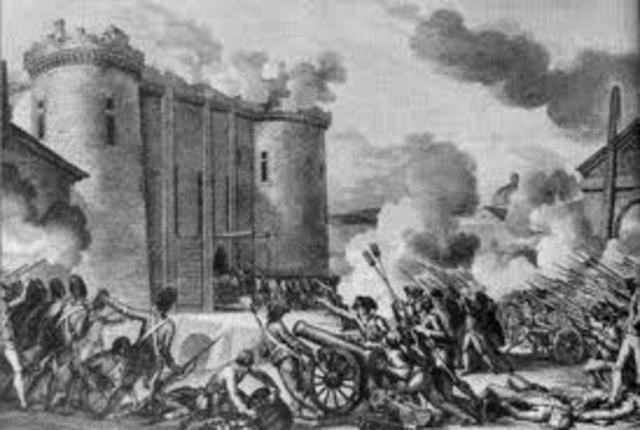 ,storming the bastile