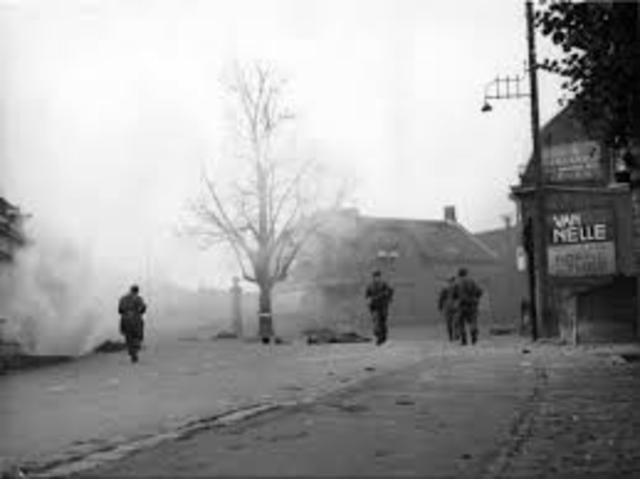 The Netherlands And Belgium Fall