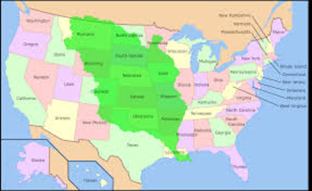 The louisiana purchase