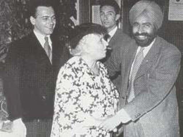 Maria forced to flee to India