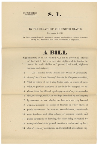 Civil Rights Act of 1875