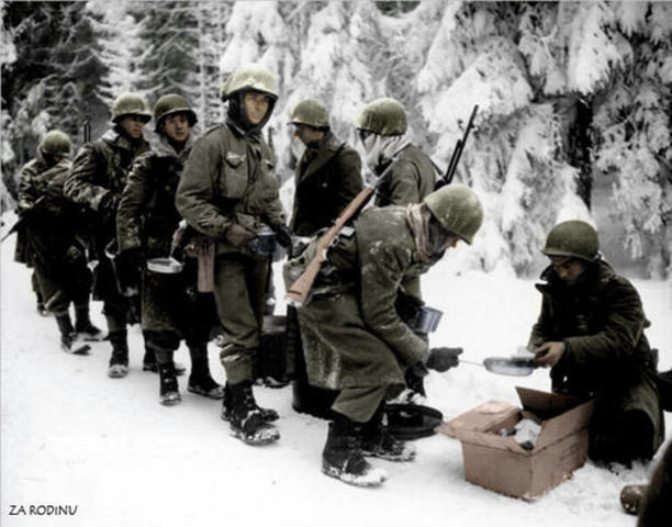 Battle of the Bulge begins
