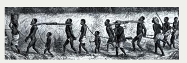 The First Slave Trade