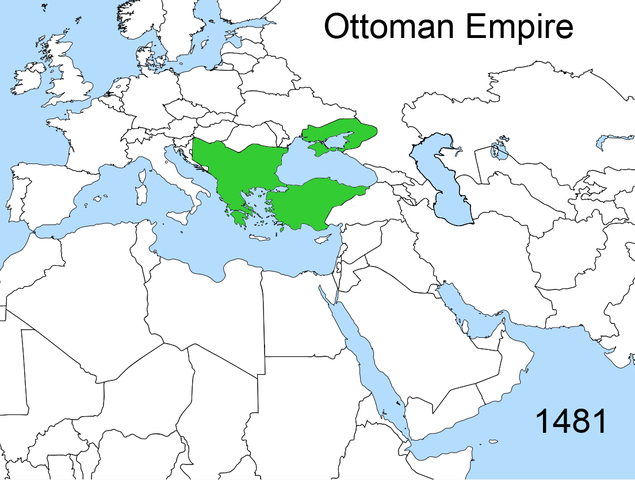 bayezid expands the empire