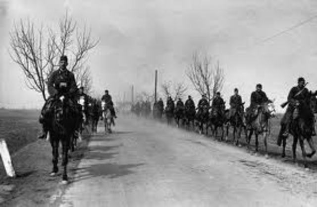 Germay  occupies  the Rhineland