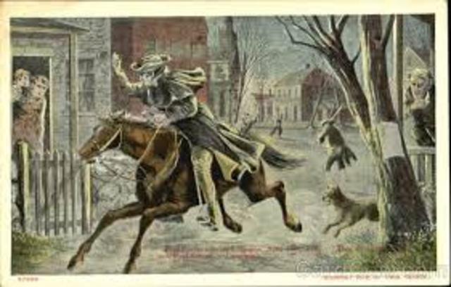 Paul Revere's Ride