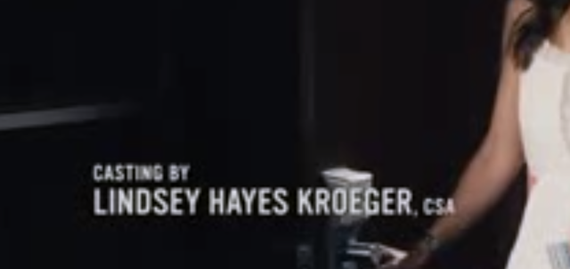 Name of the person who casted the film