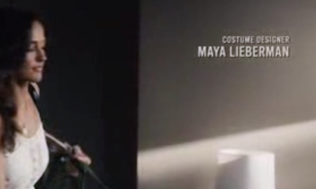 Name of Costume Designer