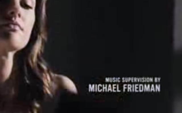 Name of the person who supervised the music