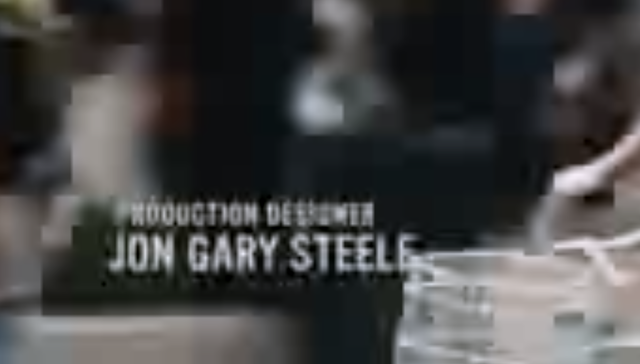 Name of the production designer