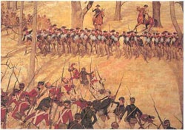 Battle of Lexington and Concord.