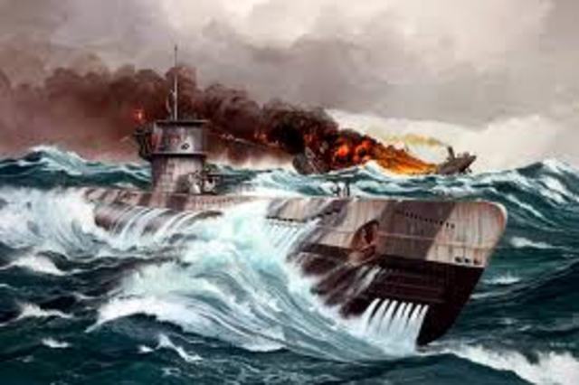 the Unrestricte submerine warfars stats agin