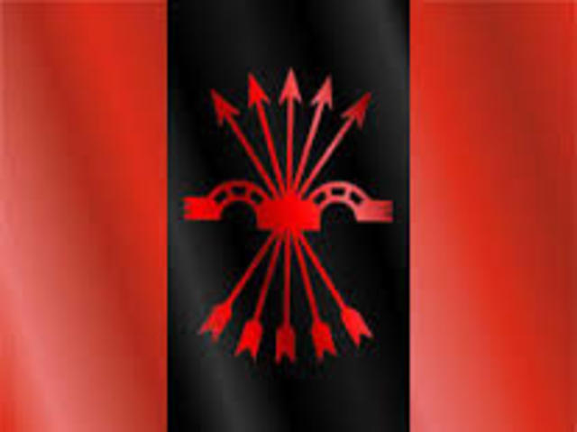 FUNDACÍON DE LA FALANGE ESPAÑOLA