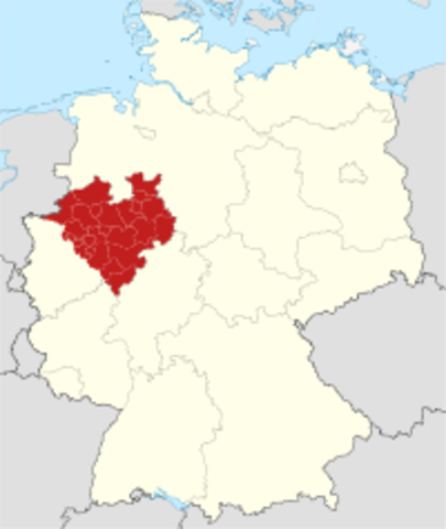 Militarització de la Renània