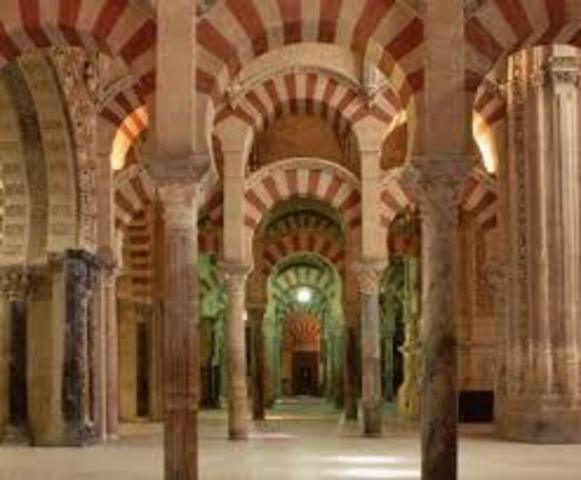 Building of the great Mosque