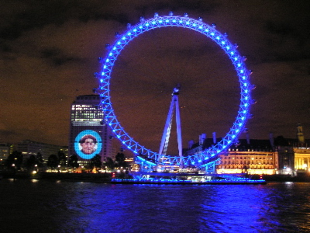 The London Eye!