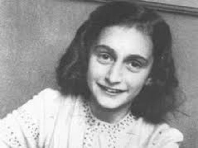 Anne Frank Receives Her Diary