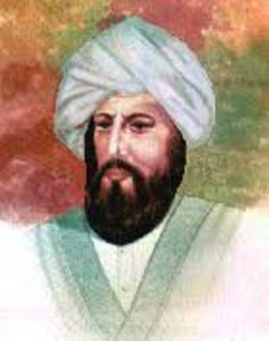 Death of Abu Hamid al-Ghazal