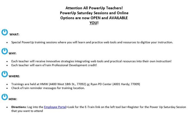 Saturday Sessions begin