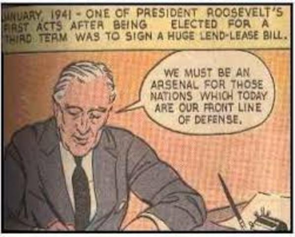 Congress passed Neutrality Acts