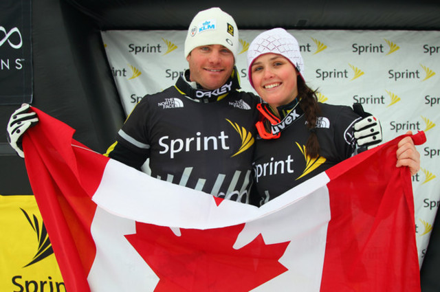 Christopher Delbosco est arrivé deuxième place dans le ski cross des hommes. | Le 20 février 2014