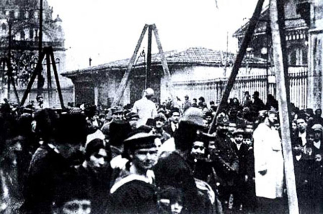 The lives of Armenians became unprotected, and unsafe.