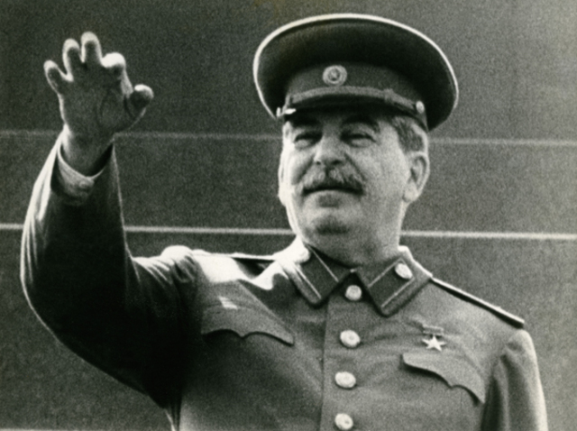 Stalin takes over Russia