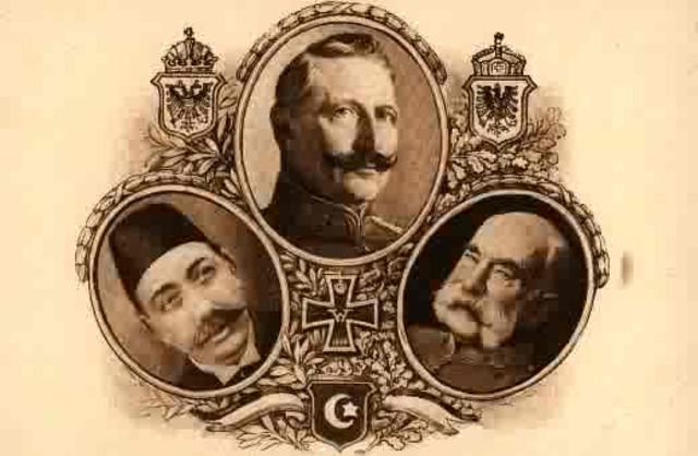 Ottomon-Germany Alliance formed