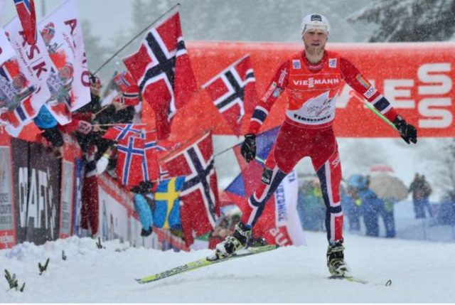 La Norvège a fini le olympique dans la deuxième place avec vingt-six médailles (onze médailles d'or, cinq médailles d'argent et dix médailles de bronze). | Le 23 février 2014