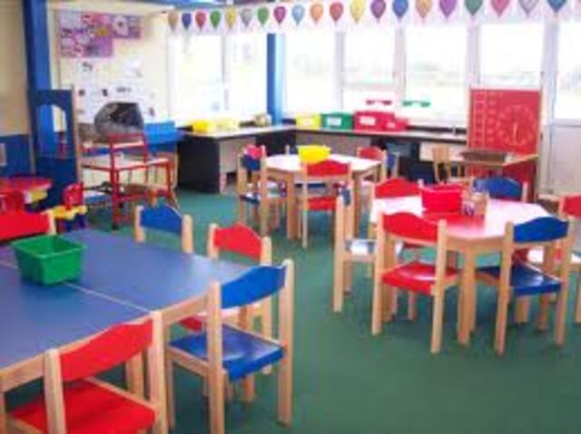 Rodrico goes to Primary school