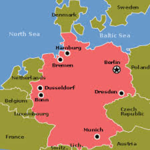 Germany officially unified