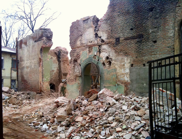 They abandoned the city.