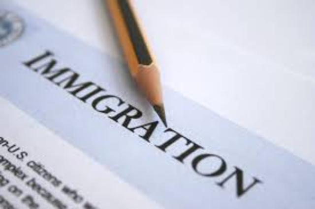 First Immigration Legislation