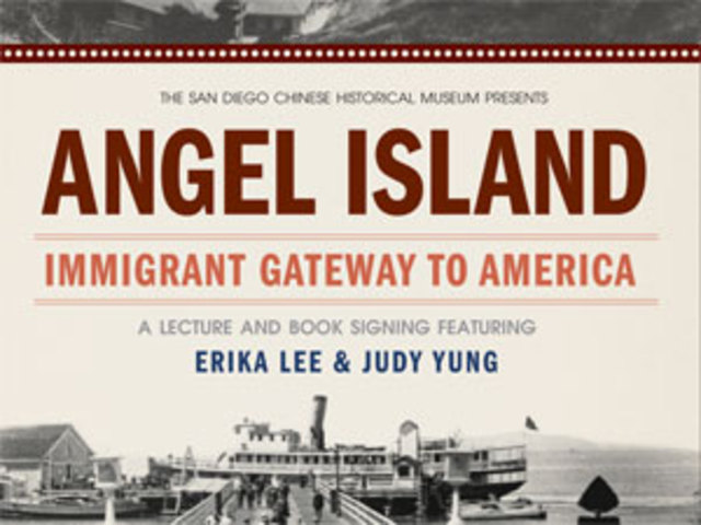 Ellis Island and Angel Island