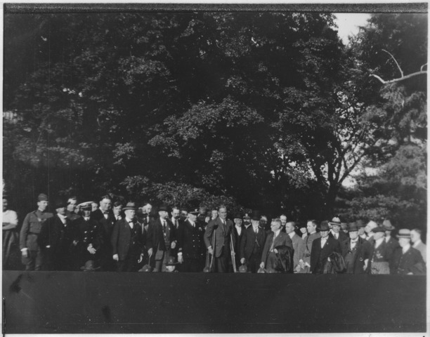 president Roosevelt come to Pittsburgh!