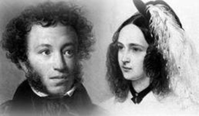 Pushkin was the wife Natalia