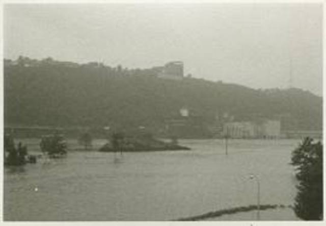 Point Park Flood