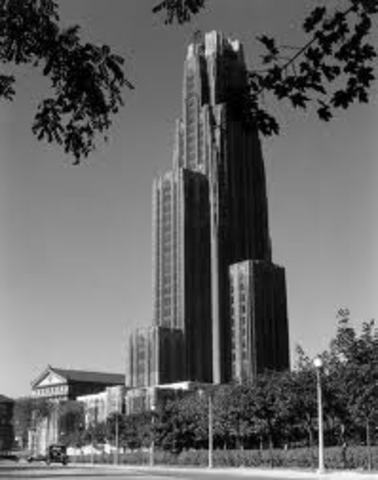 Univercity of pittsburgh Cathedral of learning