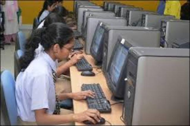 primer trabajo en el computador