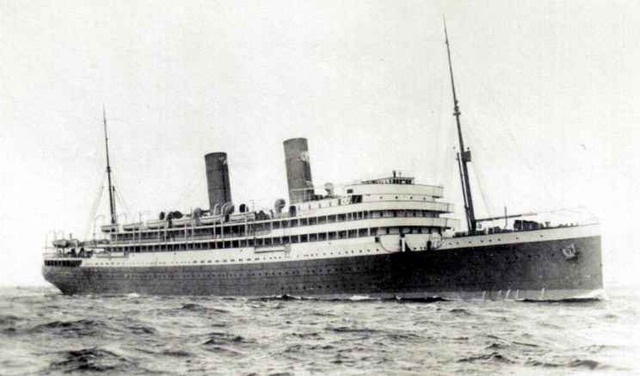 Sinking of French passenger liner Sussex
