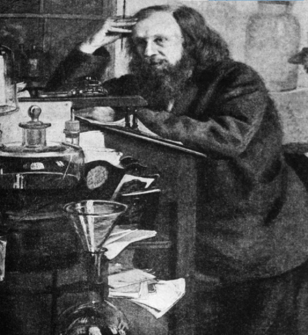 Medeleev - First Discovery of the Periodic Table