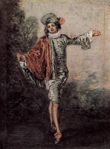 L'Indifferent (Antoine Watteau)