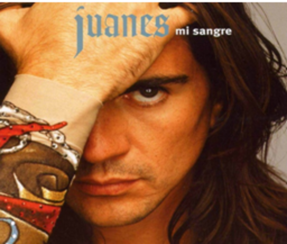 En 2004 lanza el álbum Mi sangre