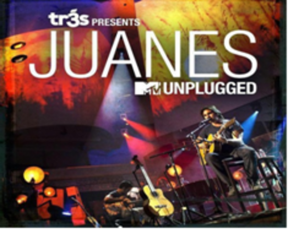 2012 publica el álbum Juanes MTV Unplugged